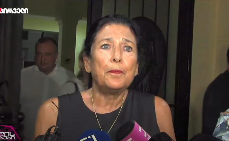 "ძალიან ცხადად გამოჩნდა, რომ ჩართული არის ხელისუფლება" - ზურაბიშვილი მზია ამაღლობელის პროცესის შემდეგ