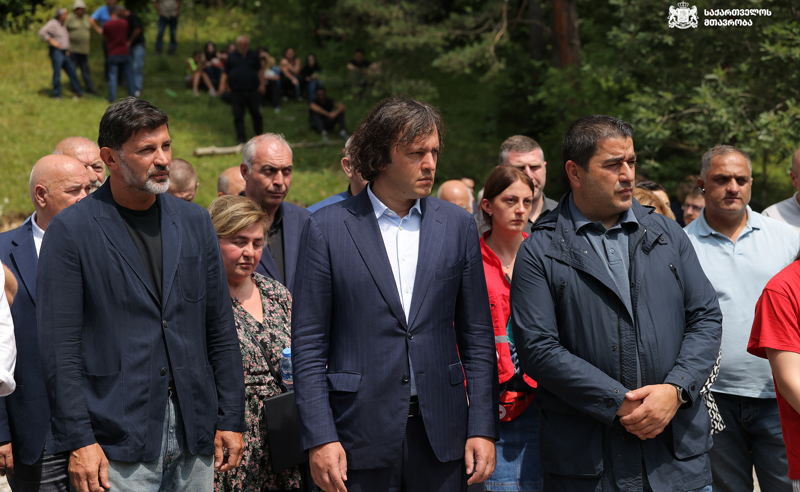 დავიწყეთ კვლევების ჩატარება - რა აქვს სათქმელი ირაკლი კობახიძეს შოვის ტრაგედიიდან 2 წლის თავზე