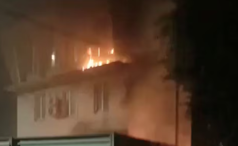 რუსული მედია: უკრაინული ძალები ვოლგოგრადის ოლქში რკინიგზის სადგურს დრონებით დაესხნენ თავს