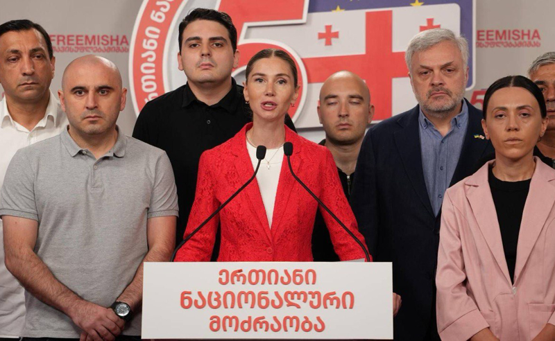 ეს არის ღალატის კომისია რუსული დაკვეთით-თინა ბოკუჩავა