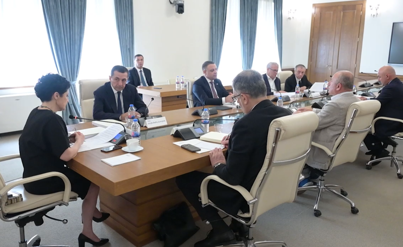 “ჭორებით გავსებული, ე.წ. დასკვნა“-ოპოზიციაში ამბობენ, რომ ე.წ. წულუკიანის კომისია რუსეთის დავალებას ასრულებს