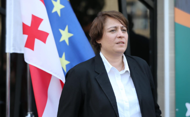 ელენე ხოშტარია შსს-ს: ჩემი ხანში შესული მშობლების აწიოკებას შეეშვით