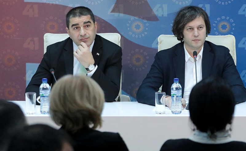 "ქართული ოცნება" არც ე.წ კოზაკის ფორმატზე მიიწვიეს