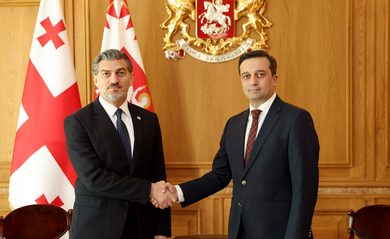იოსელიანი ყაველაშვილთან მივიდა და ომბუდსმენის აპარატის მანდატზე ესაუბრა