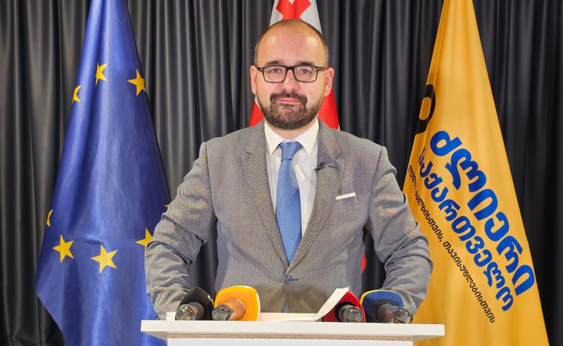 გეგელია: არაღიარებული პრემიერის განცხადება, რომ გერმანიის ელჩი ნოტარიალური შეთანხმების გარეშე ახორციელებდა ეკონომიკურ თანამშრომლობას ვინმესთან, იყო აბსურდული და კომიკური!