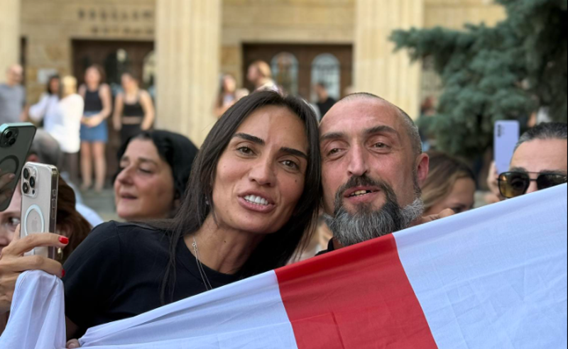 "დღეს არის ჩვენი გამარჯვების დასაწყისი" - სოფო ჯაფარიძე 