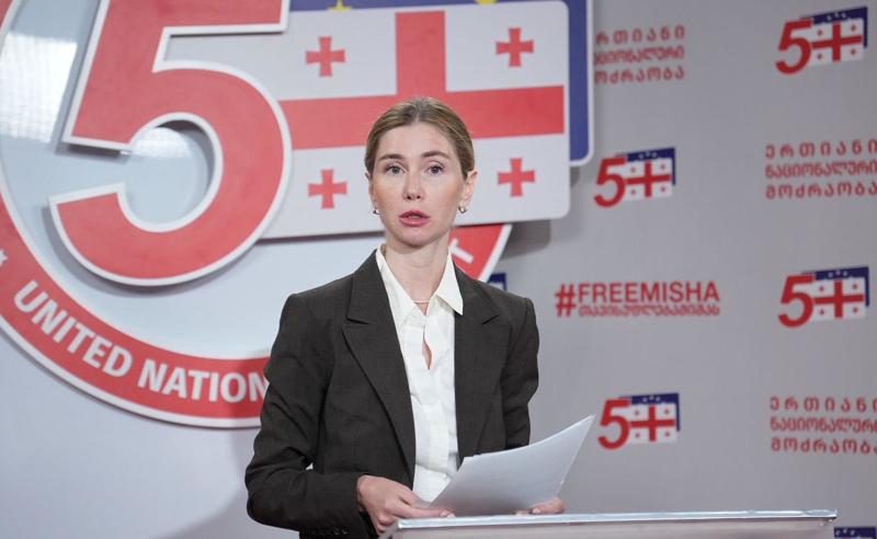 "გიორგი ახობაძის გათავისუფლებამ კიდევ ერთი ბზარი გაუჩინა ივანიშვილის რეჟიმს"- თინა ბოკუჩავა