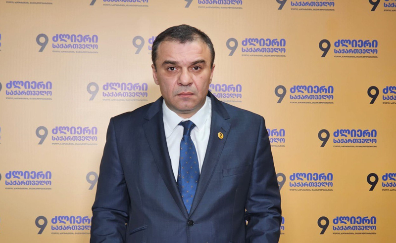 ლევან სამუშია: რეჟიმი დამარცხებული ჰყავს ქალბატონ მზია ამაღლობელს 