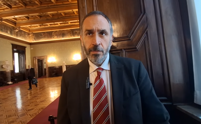 იტალიელი სენატორი: მტკიცედ მიმაჩნია, რომ საქართველოს მოქმედ რეჟიმს უდიდესი სიმკაცრით უნდა მოვექცეთ