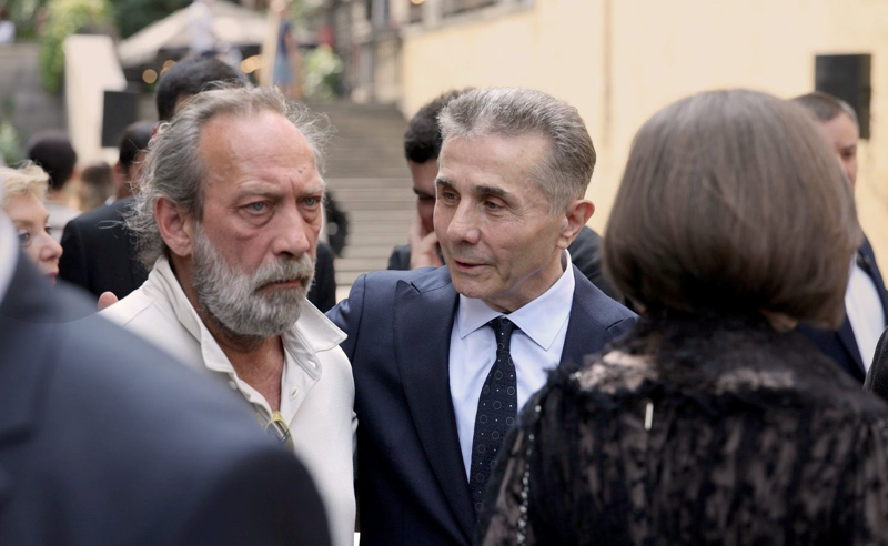 ბიძინა ივანიშვილი სიონის ტაძარში იმყოფებოდა
