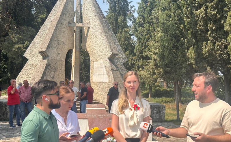 თინა ბოკუჩავა: ანწუხელიძე დაუჩოქებელი საქართველოს სიმბოლოა და როგორც მან არ დაიჩოქა მტრის წინაშე, ისე არ დაიჩოქებს საქართველო ივანიშვილის რეჟიმის წინაშე