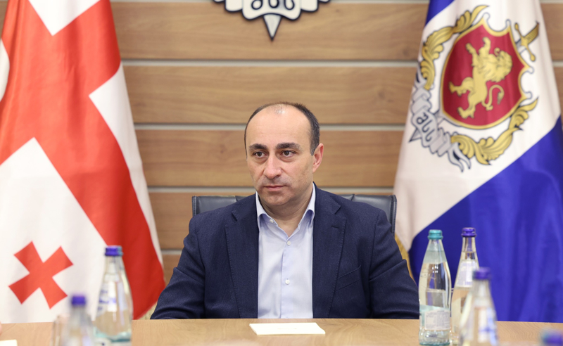 ერთ დღეში ნარკოდანაშაულის ბრალდებით 43 ადამიანი დავაკავეთ -  გელა გელაძე