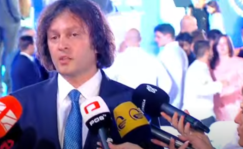 კობახიძე: ომი სააკაშვილის რეჟიმმა დაიწყო "დიფ სთეითის" დაკვეთით