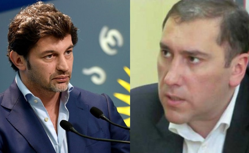 კალაძემ ზურა აბაშიძეს, რომელმაც "ოცნება" დემარშით დატოვა, შემდეგ პარტიაში ალასანიას გარეშე დაბრუნდა, "პრინციპული" უწოდა