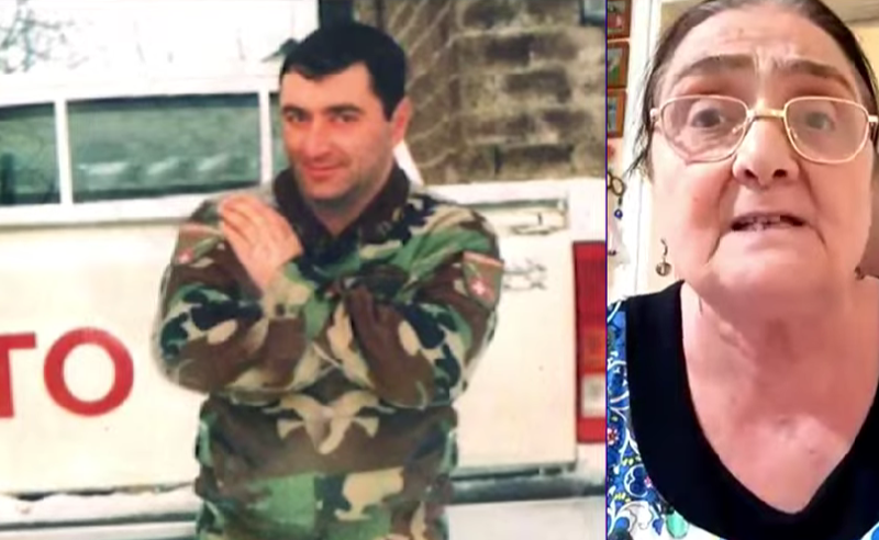 კობახიძეს და ყაველაშვილს ვურჩევ, გონს მოვიდნენ და დაიხიონ უკან-ეროვნული გმირის, ემზარ წილოსანის დედა