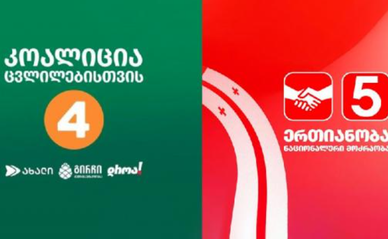 „ნაციონალურმა მოძრაობამ“ და “კოალიცია ცვლილებისთვის“ საარჩევნო ნომრები დაკარგეს