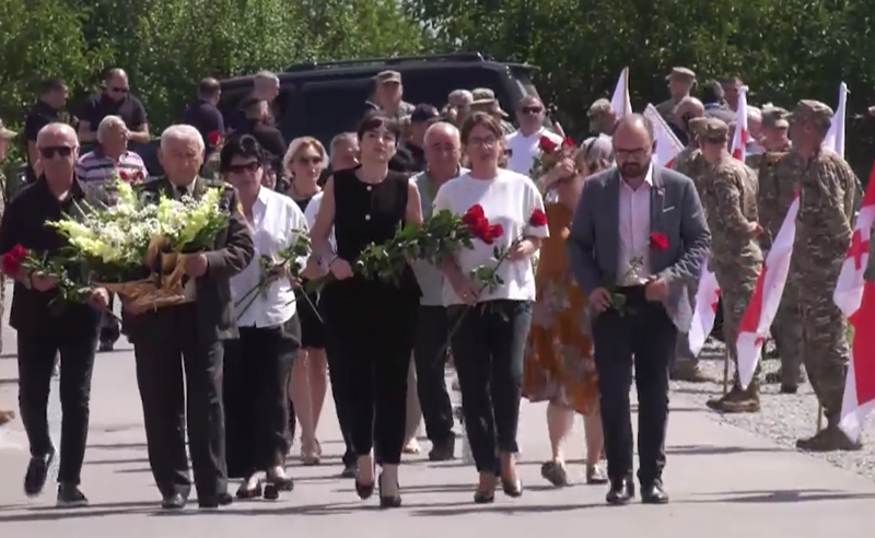 დიდი ტრაგედიაა, რომ 17 წლის თავზე, ამ ქვეყანას მართავს დე-ფაქტო რეჟიმი, რომელიც ამბობს, რომ ომი საქართველომ დაიწყო-გრიგოლ გეგელია