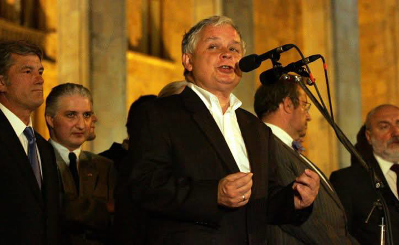 “მისი სიტყვები წინასწარმეტყველური გამოდგა” - საქართველოში პოლონეთის საელჩო ლეხ კაჩინსკის მიერ თბილისში წარმოთქმულ სიტყვაზე 