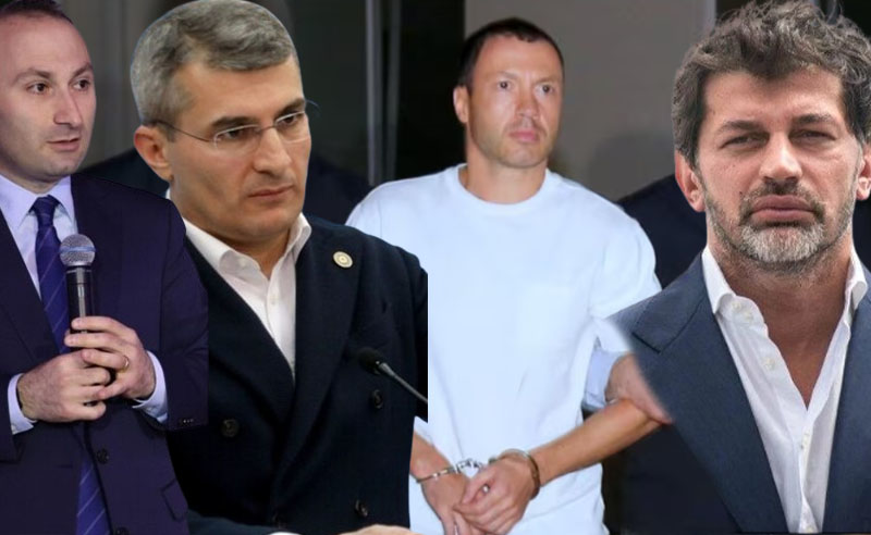 ეს არ იყო წამოყვირება, კალაძემ ოხანაშვილი და მდინარაძე გასცა - ოპოზიცია ახალ სკანდალზე