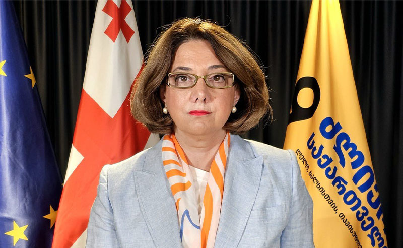 სალომე სამადაშვილი: მინდა ვკითხო არალეგიტიმურ რეჟიმს, რომელი მოთხოვნაა შესრულებული, რა გაქვთ ევროკავშირისთვის სათქმელი?