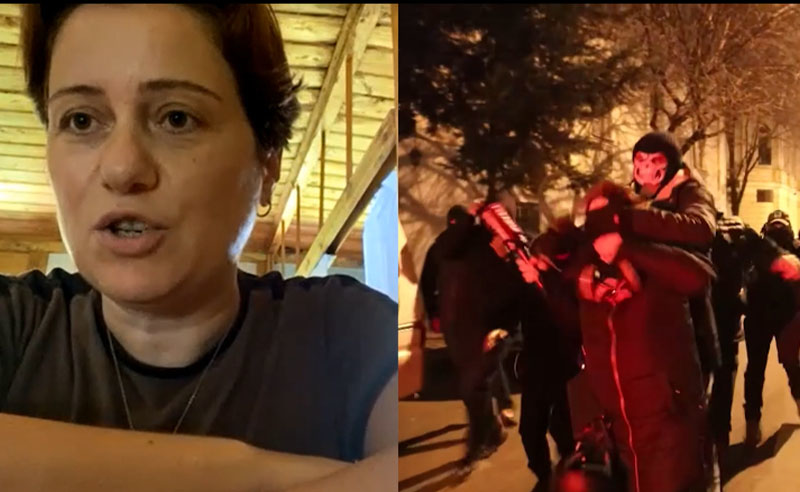 გვინდოდა, ვყოფილიყავით დემოკრატიული სახელმწიფო, მაგრამ ჩვენზე წერენ, როგორ თანამშრომლობენ "ტიტუშკები" და პოლიციელები - მაკა ჩიხლაძე