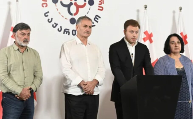 "ოცნებასთან" აფილირებული მოძრაობა არჩევნებთან ერთად, "ევროპერსპექტივის" შესახებ პლებისციტის ჩატარებას ითხოვს