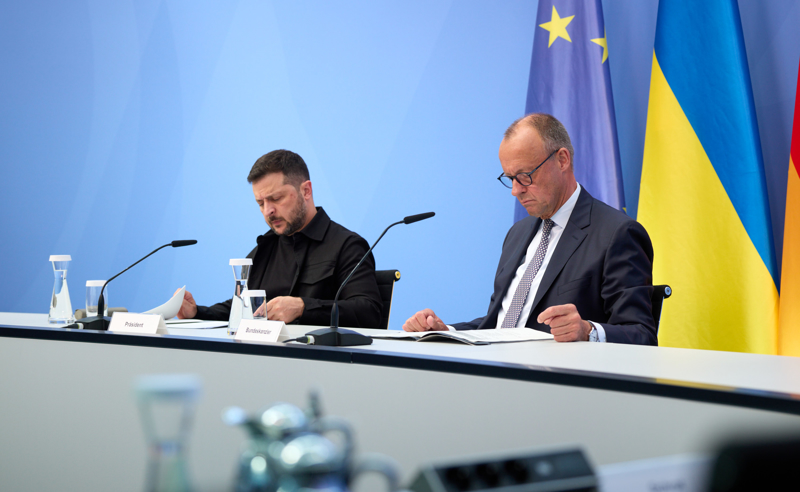 "ჩვენ შევათანხმეთ პოზიციები ალასკაში შეხვედრამდე" - ზელენსკი ტრამპთან და ევროპელ ლიდერებთან შეხვედრაზე