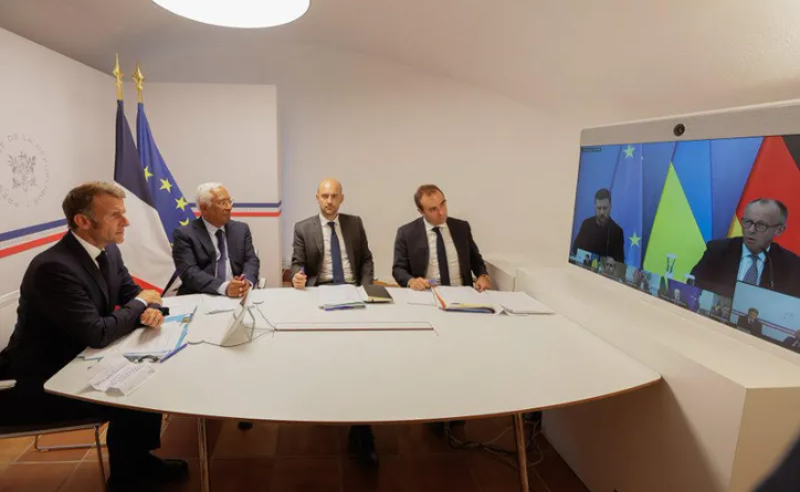 მაკრონი: ტერიტორიულ საკითხებზე მოლაპარაკებები არ შეიძლება განიხილებოდეს უკრაინის პრეზიდენტის გარეშე