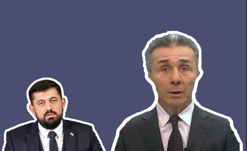 ივანიშვილის ბოლო გაბრძოლება, დემოკრატიის წინააღმდეგ - ოპოზიცია