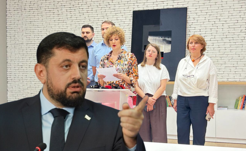 მორჩილება ან დაკავება - კუპრაშვილის უწყება მესამე სექტორის წინააღმდეგ მოქმედებაზე გადადის