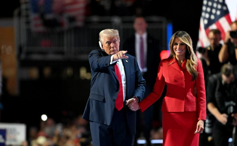 "თქვენ შეგიძლიათ დაუბრუნოთ ბავშვებს მელოდიური სიცილი"- რა მისწერა მელანია ტრამპმა პუტინს