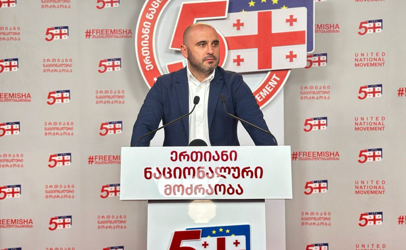 "პანჩური ტიტუშკას" საქმეზე დაკავება პრევენციაა, რომ ქუჩაში ვინმე ჩინოვნიკს არ "მოხვდეს" ხალხისგან იგივე - ხაბეიშვილი