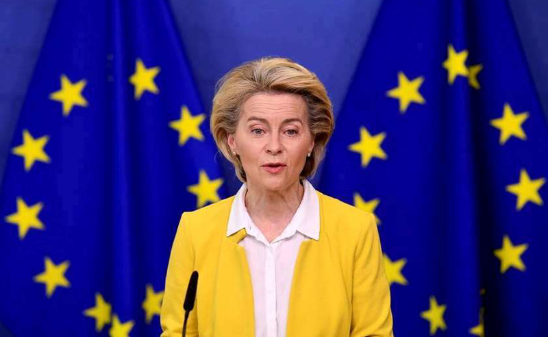 რუსეთის ბრუტალური შეჭრის შემდეგ უკრაინაში ევროპა გაერთიანდა და ეს ბოლომდე გაგრძელდება - ფონ დერ ლაიენი