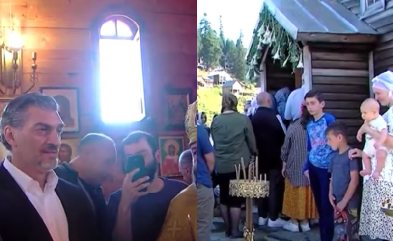 მართლმადიდებელი ეკლესია მაცხოვრის ფერისცვალებას აღნიშნავს - ბახმაროში დოღი და სადღესასწაულო წირვა ტარდება