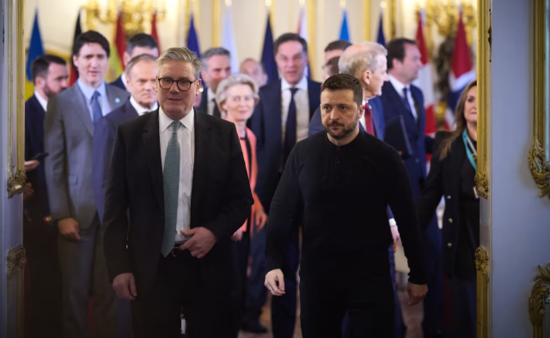 ევროპელი ლიდერები ახალი კონსულტაციებისთვის ემზადებიან - პოლიტიკოსები თეთრ სახლში გამართულ შეხვედრას შეაჯამებენ