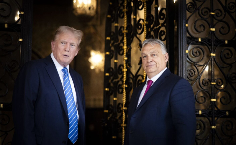Bloomberg: პუტინთან ზარის შემდეგ ტრამპმა ორბანს დაურეკა უკრაინის EU-ში გაწევრიანების შესახებ