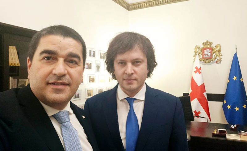 პაპუაშვილი და კობახიძე ევროკავშირის წინააღმდეგ - "ოცნების" ლიდერების იდენტური განცხადებები