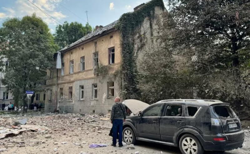 რუსეთის მიერ ლვოვლზე მიტანილი იერიშის შედეგად ერთი ადამიანი დაიღუპა - დაშავდა ორი