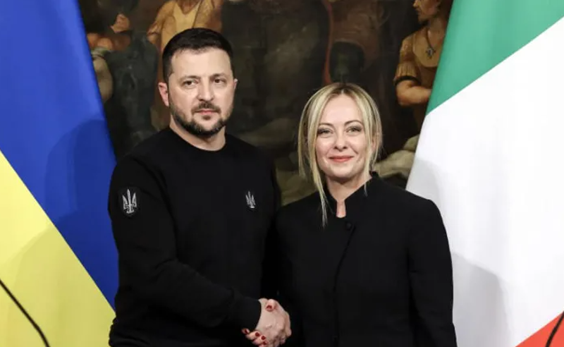 Bloomberg: იტალიის პრემიერის ინიციატივით, ევროპელი ლიდერები უკრაინისთვის ახალ უსაფრთხოების მექანიზმებს განიხილავენ