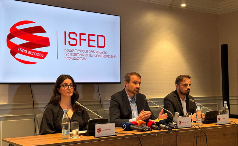 ISFED: თვითმმართველობის არჩევნებს სტანდარტული სადამკვირვებლო მისიითა და მეთოდოლოგიით არ დავაკვირდებით