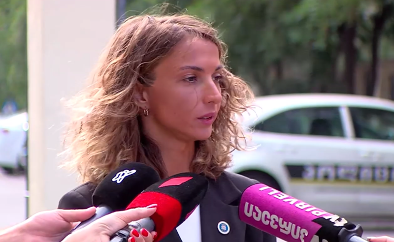 პროკურორი ვერ პასუხობს კითხვას, "მოატყუა თუ არა ექსპერტმა ნინო დათაშვილი, როცა კვლევას უტარებდა"
