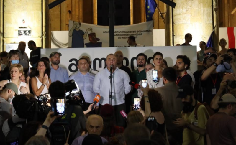 რა გეგმა აქვს ოპოზიციას და როგორ უნდა გაგრძელდეს წინააღმდეგობა?