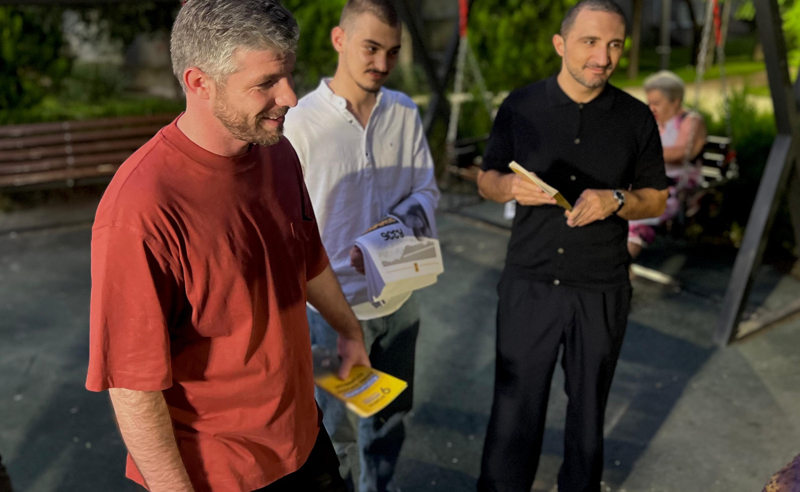 "დავიწყეთ რეალური კამპანია ხალხის საჭიროებებისთვის" -ირაკლი კუპრაძე ვაზისუბნის მოსახლეობას შეხვდა 