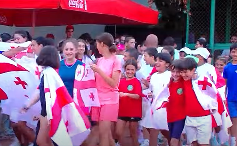 თბილისში ბავშვთა საერთაშორისო ჩოგბურთის ტურნირი დაიწყო 