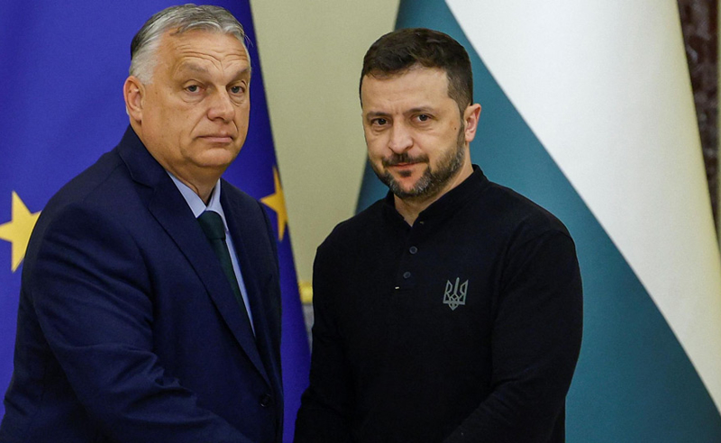 ზელენსკი: ნავთობსადენ „დრუჟბის“ ბედი უნგრეთის პოზიციაზეა დამოკიდებული