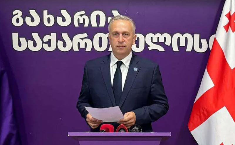 "გახარია საქართველოსთვის": "ოცნების" რეჟიმი დაშინებითა და ზეწოლით ცდილობს ჩვენს კანდიდატებს არჩევნებში მონაწილეობაზე უარი ათქმევინოს