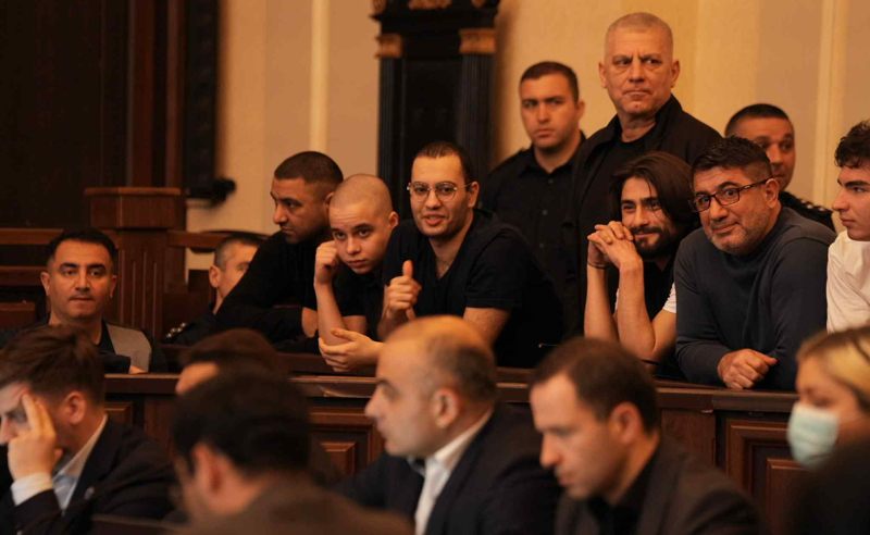 ბოლო ცნობები სინდისის 8 პატიმრის სასამართლო პროცესიდან