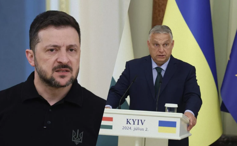 ორბანი: ზელენსკის სიტყვებს ხანგრძლივი შედეგები მოჰყვება
