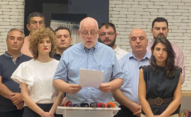 უვიზო მიმოსვლასთან დაკავშირებით ნებისმიერ ნეგატიურ გადაწყვეტილებაზე სრული პასუხისმგებლობა "ოცნების" ხელისუფლებას ეკისრება - არასამთავრობოები