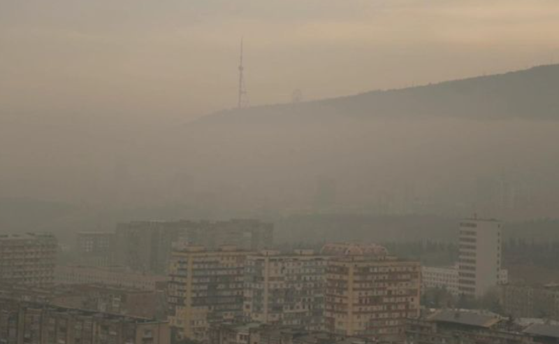 "26 ივლისიდან აღმოსავლეთ საქართველოში, შეინიშნება მყარი ნაწილაკების კონცენტრაციის ზრდა" - სააგენტო